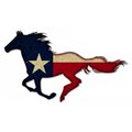 Keen 24 x 15 in. Texas Horse Metal Sign KE1128227